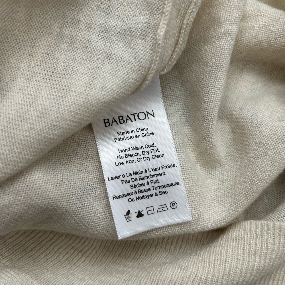 Babaton Ligjtweight Wool Sweater - Picture 5 of 6